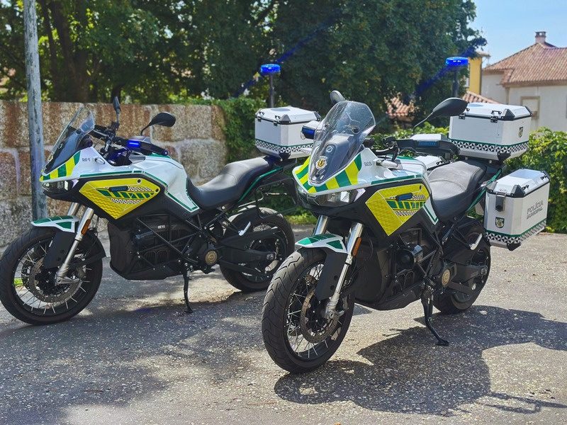 Zero DSR/X da Polícia Municipal de Guimarães