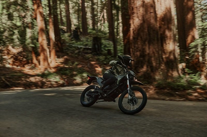 Zero FX em patrulha off-road