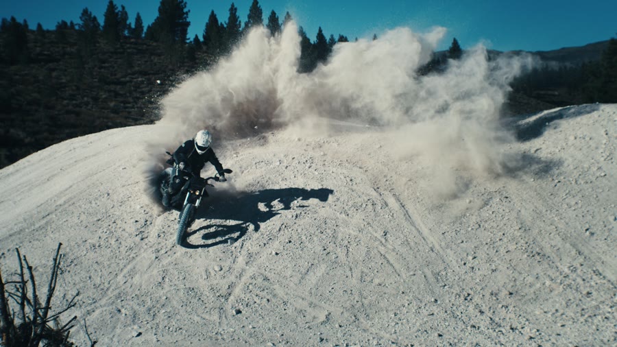 Zero em terreno off-road