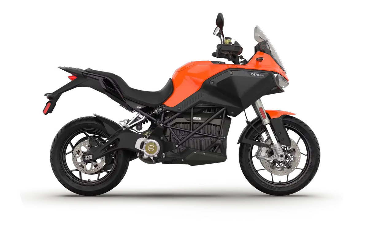Electric motorcycle ZERO DS