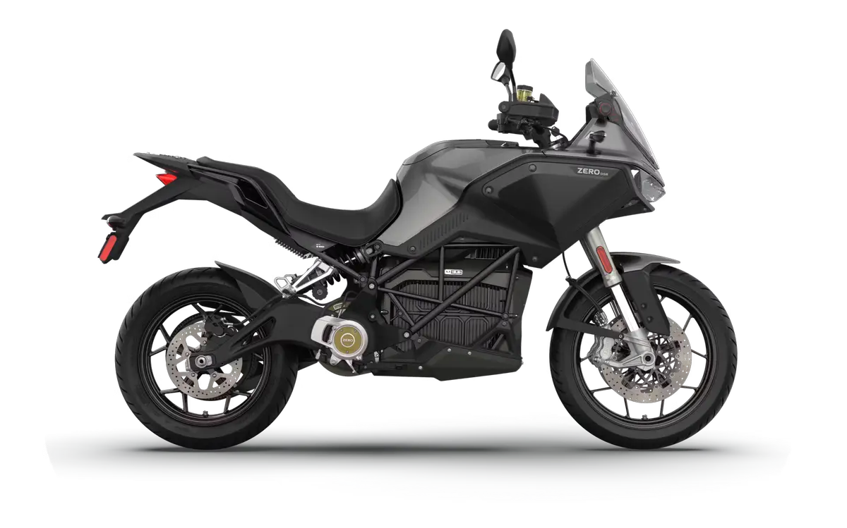 Electric motorcycle ZERO DSR