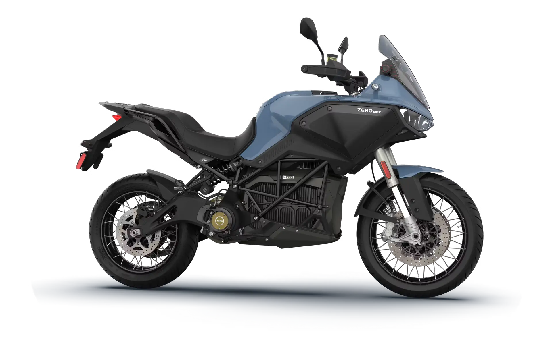 Electric motorcycle ZERO DSR/X