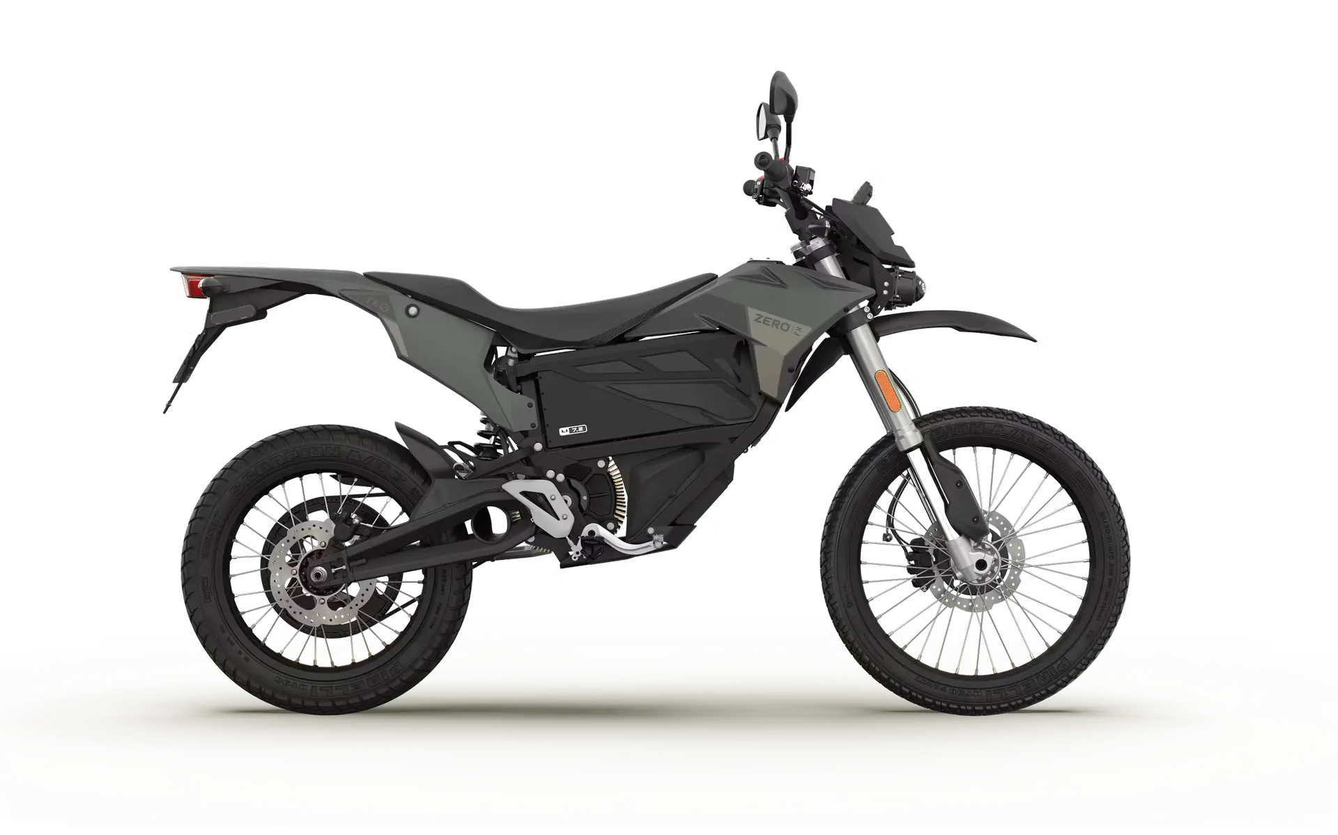 Electric motorcycle ZERO FX