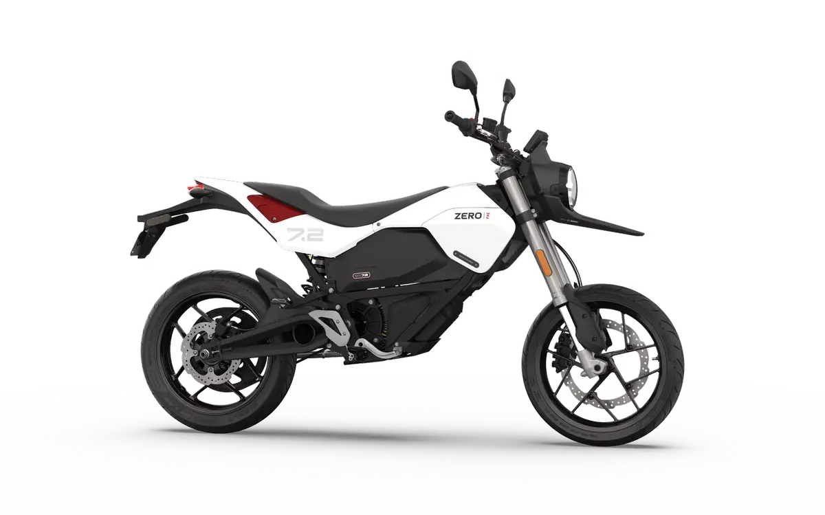 Electric motorcycle ZERO FXE