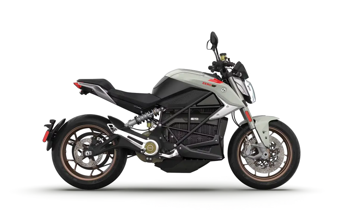 Electric motorcycle ZERO SR/F