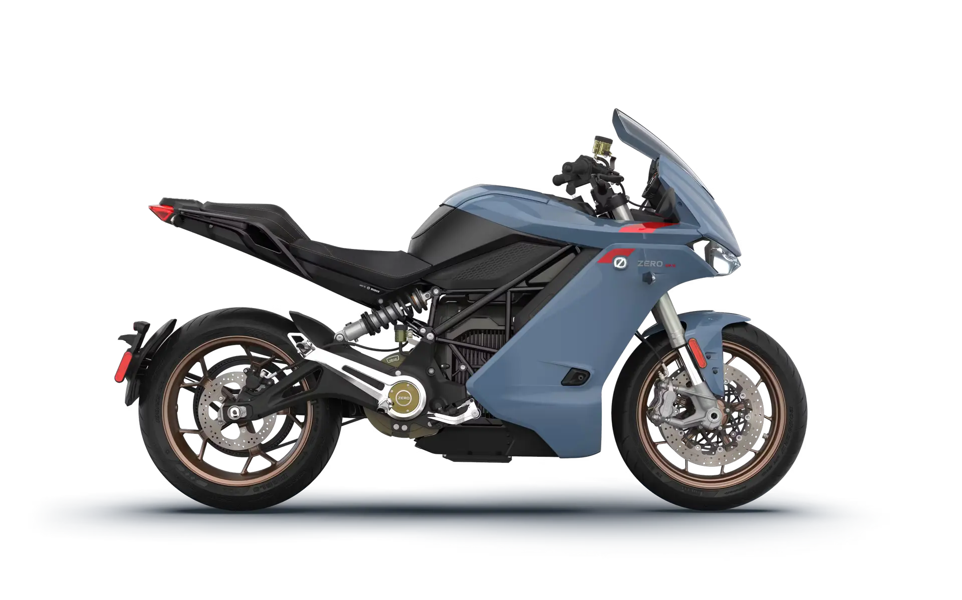 Electric motorcycle ZERO SR/S