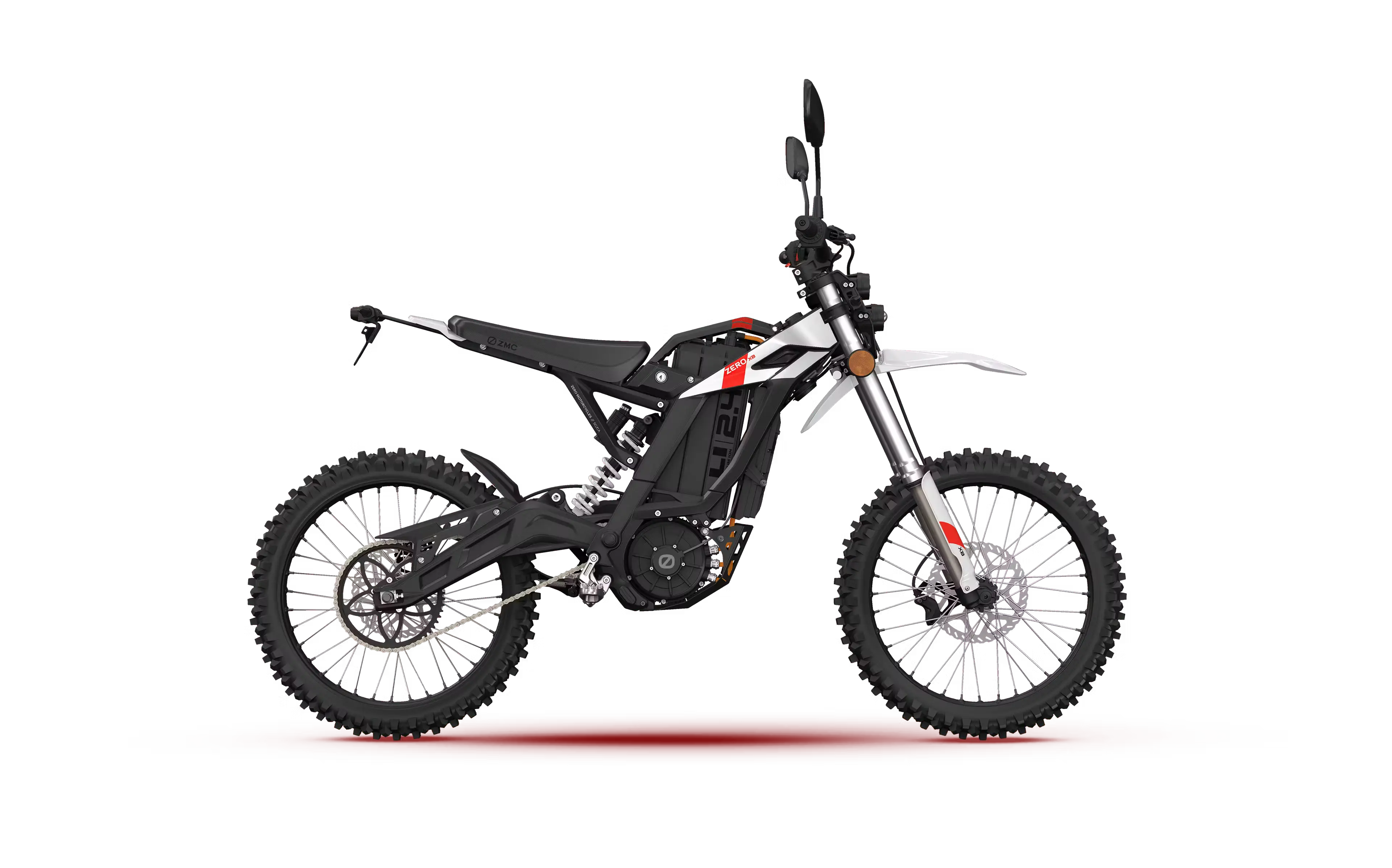 Electric motorcycle ZERO XB
