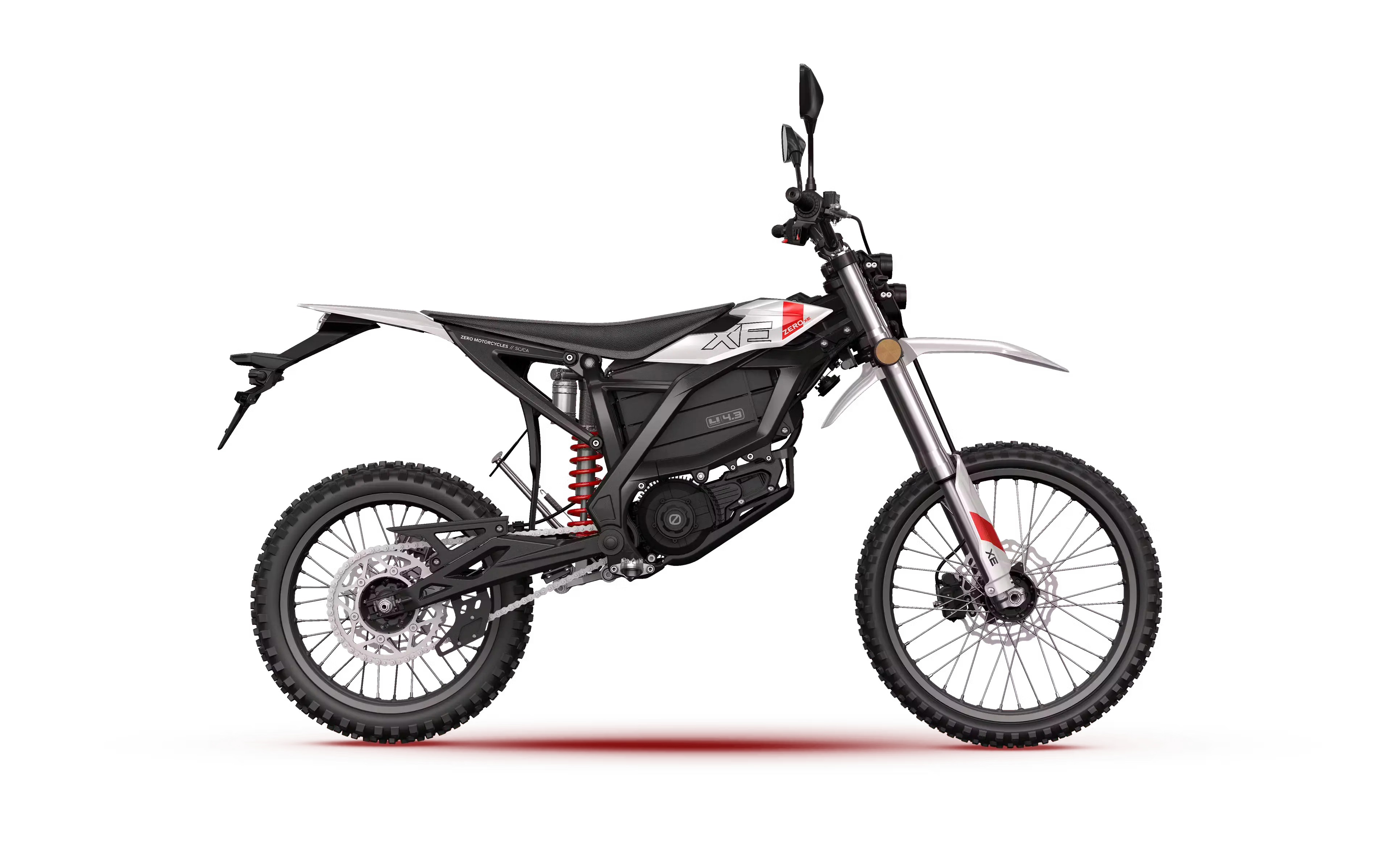 Electric motorcycle ZERO XE